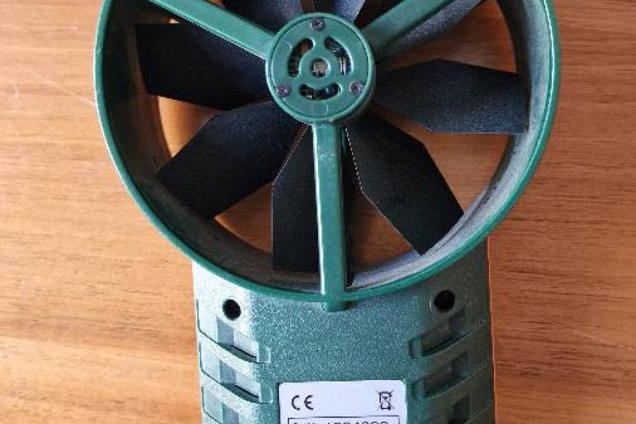 EXTECH Instruments Anemometer/Psychrometer - Bild 3