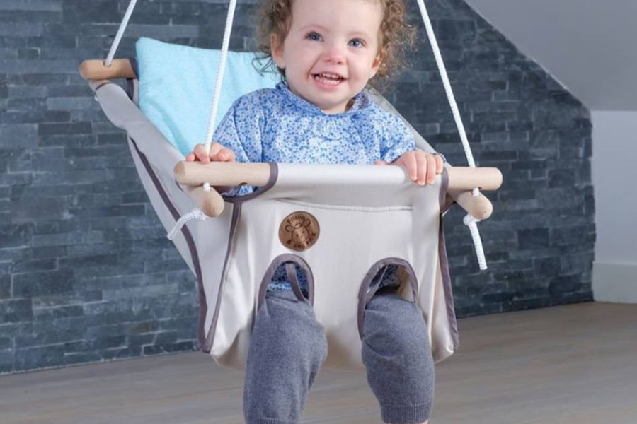 ZebucHamal Babyhängematte / Babyschaukel - Bild 3