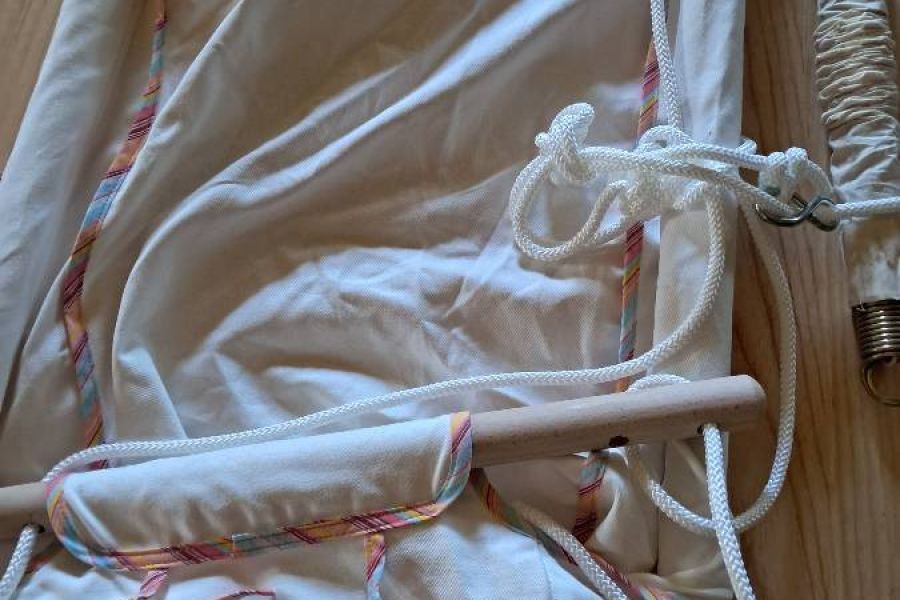 ZebucHamal Babyhängematte / Babyschaukel - Bild 4