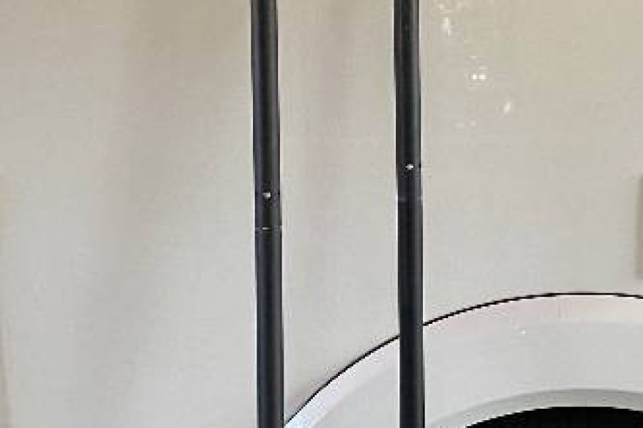 2 Ruder (220 cm) wie neu - Bild 1