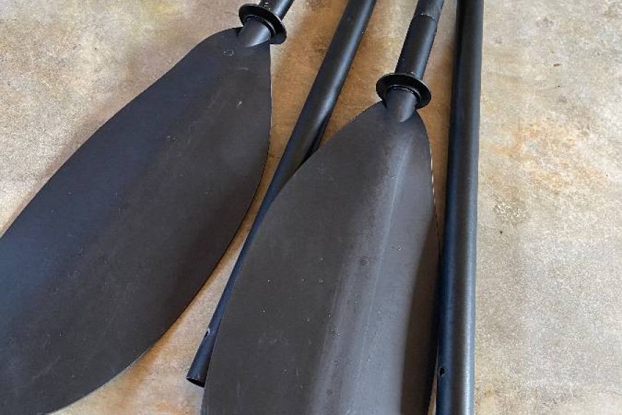 2 Ruder (220 cm) wie neu - Bild 2