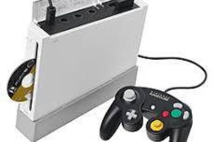 Nintendo Wii (1.Modell) mit Spielen - Bild 1