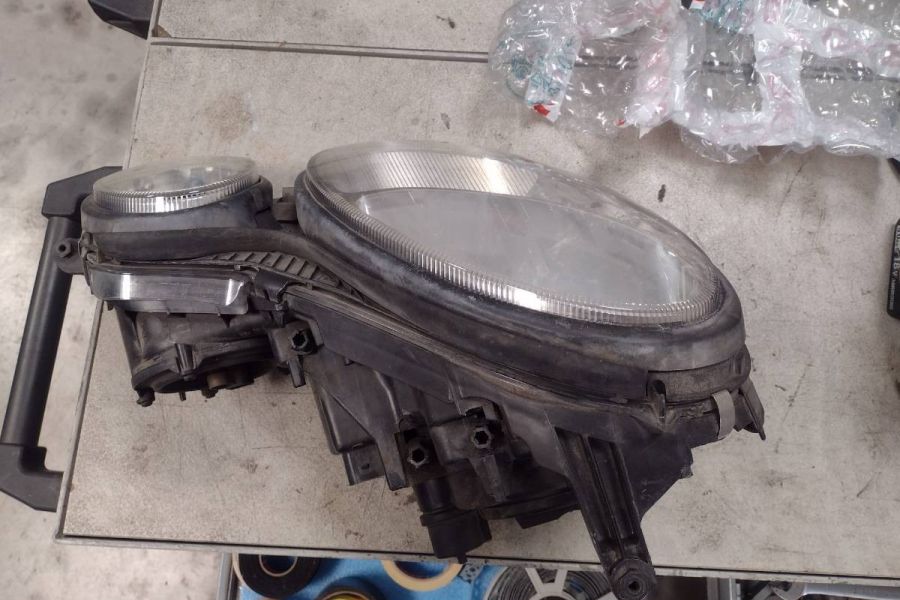 Xeno-Scheinwerfer Mercedes E W211 - Bild 3