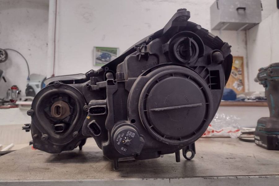 Xeno-Scheinwerfer Mercedes E W211 - Bild 5