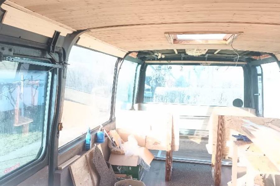 MERCEDES BENZ 0404 MIT CAMPER ZULASSUNG - Bild 5