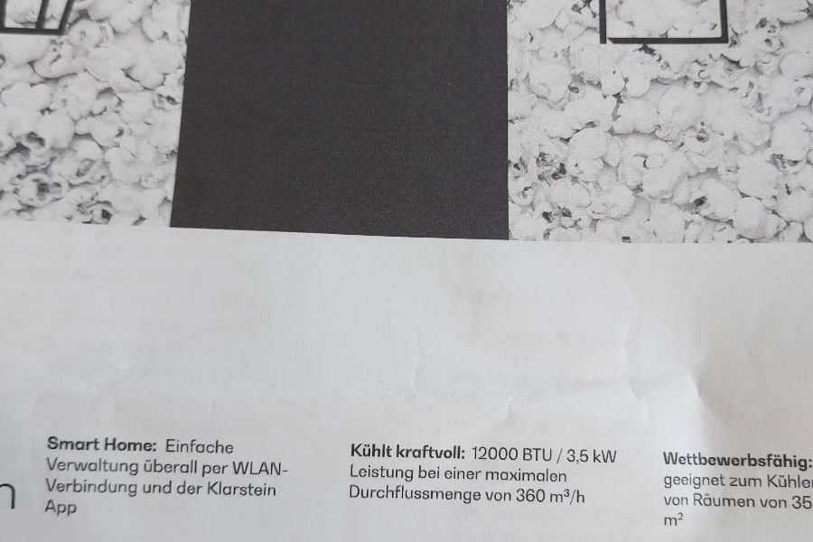 Tragbares klimagerät klarstein New York Smart - Bild 2