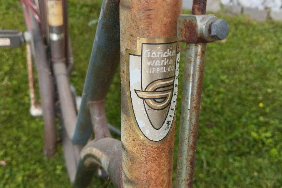 Oldtimer Fahrrad Görike - Bild 3