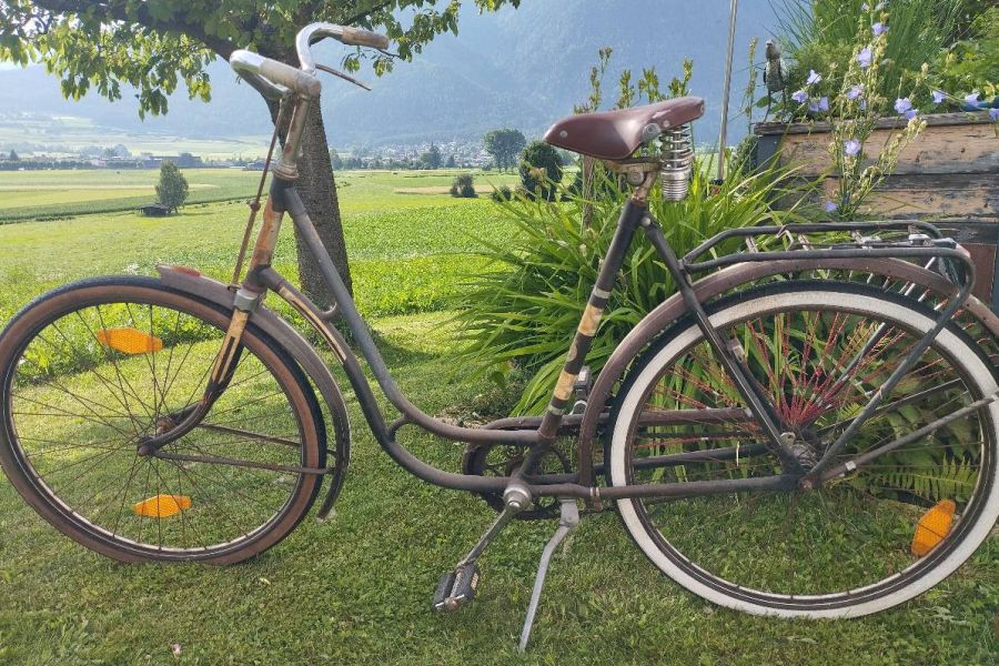 Oldtimer Fahrrad Görike - Bild 5