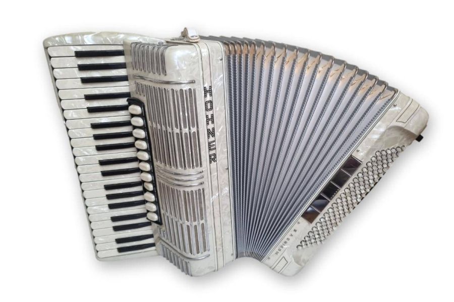 Hohner Morino VS 120 Akkordeon - Bild 1