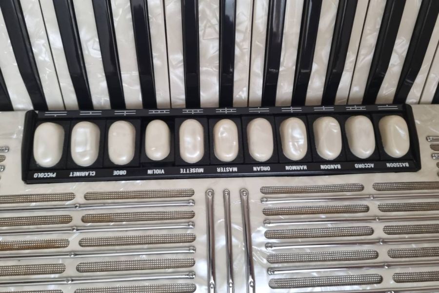 Hohner Morino VS 120 Akkordeon - Bild 4
