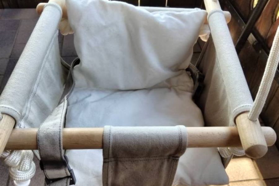 Baby- oder Kleinkindschaukel - Bild 2