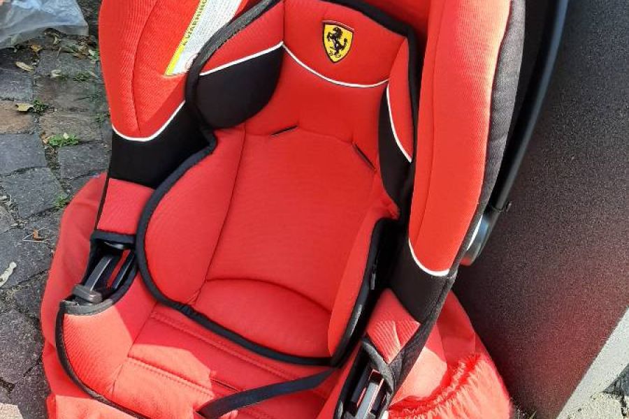 Kindersitz Ferrari - Bild 2
