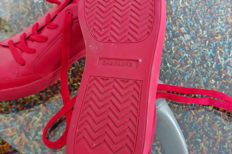 Neue sketchers Rot - Bild 1