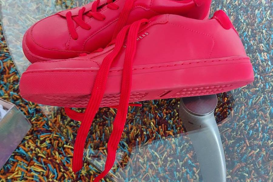 Neue sketchers Rot - Bild 2