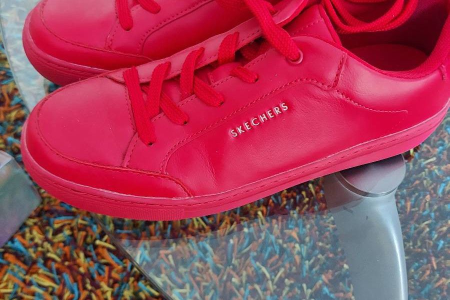 Neue sketchers Rot - Bild 4