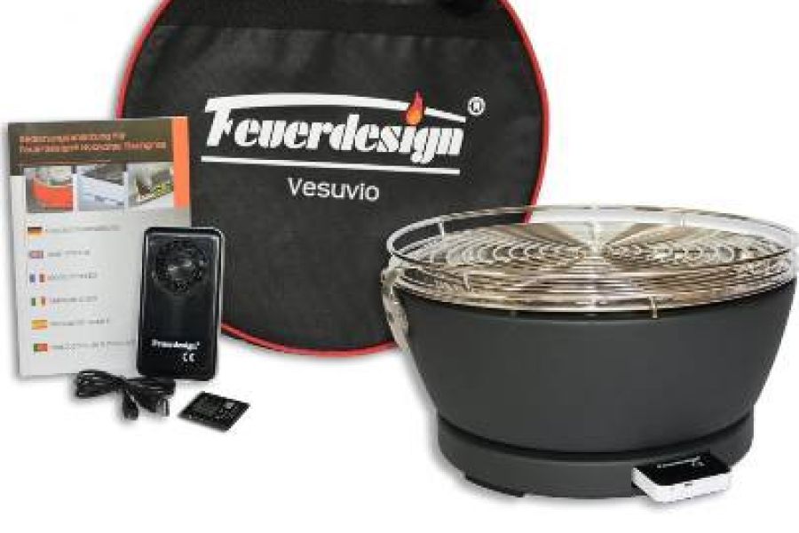 Tischgrill feuerdesign - Bild 1
