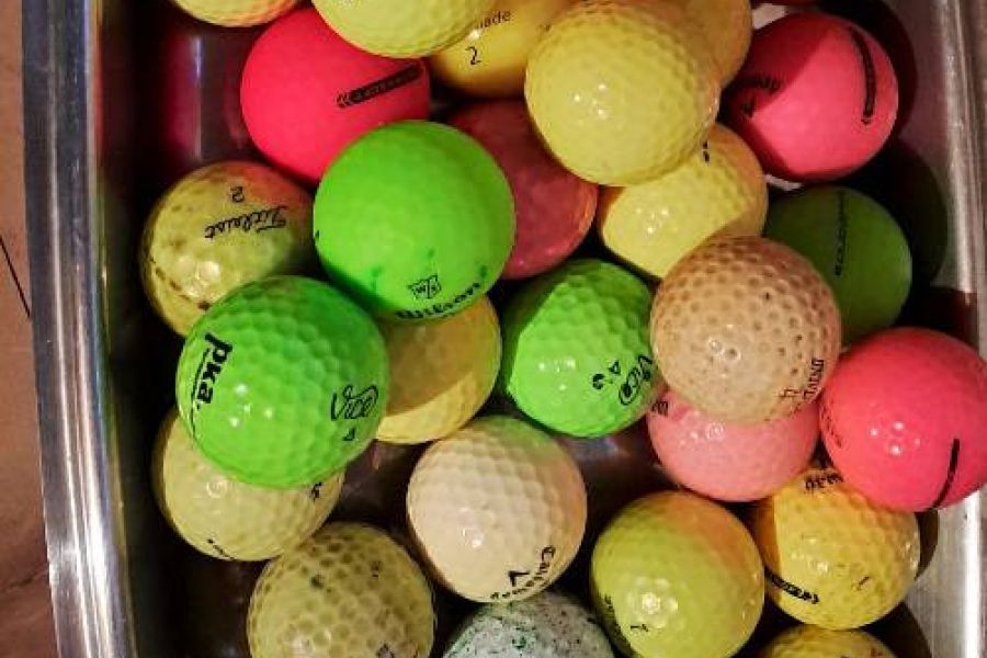 Golfbälle  verschiedene Farbenq1 - Bild 2