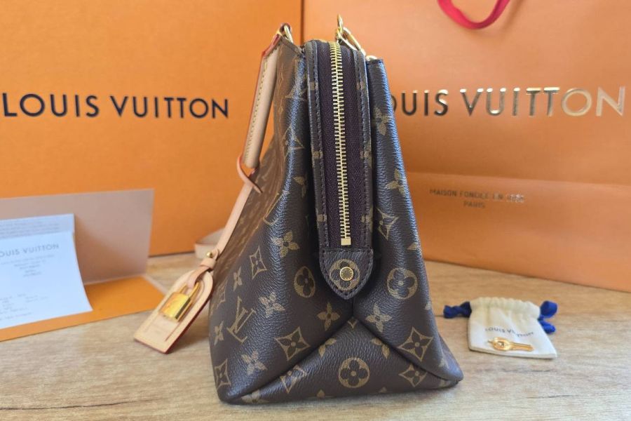 Louis Vuitton Grand Palais MM MNG – Neuwertig, Rechnung, Box & Tasche - Bild 2