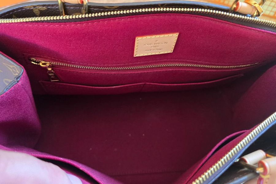 Louis Vuitton Grand Palais MM MNG – Neuwertig, Rechnung, Box & Tasche - Bild 3