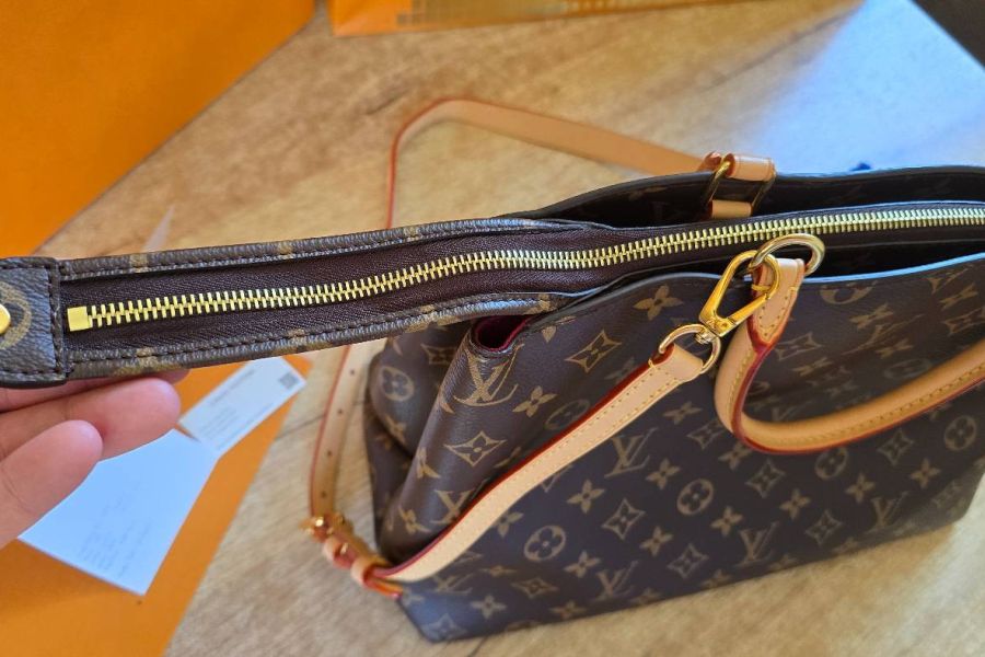 Louis Vuitton Grand Palais MM MNG – Neuwertig, Rechnung, Box & Tasche - Bild 4