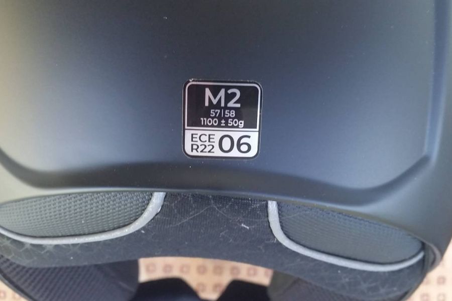 Casco moto NUOVO - Bild 1