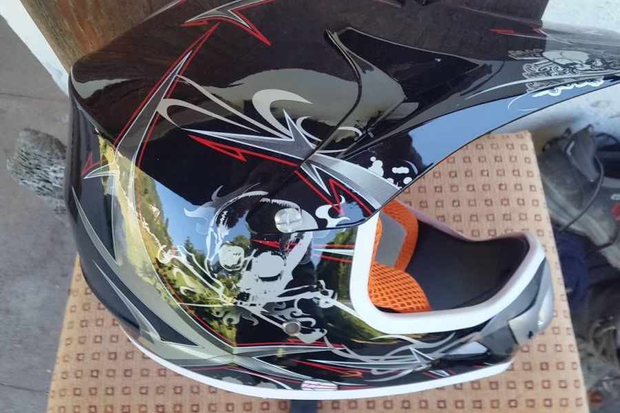 Casco per bici da discesa NUOVO mai usato - Bild 3