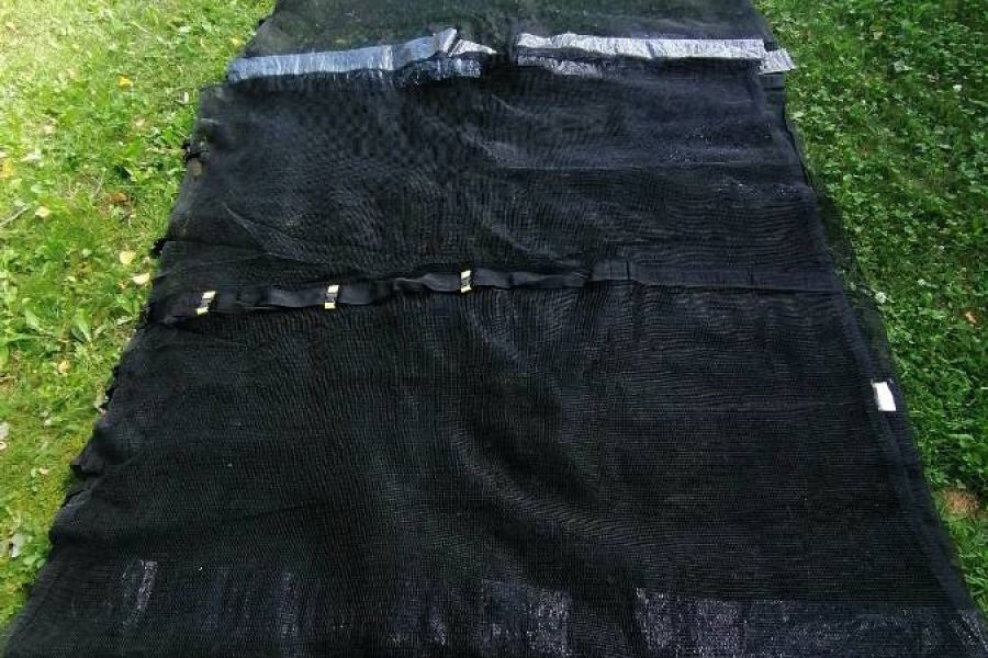 Trampolinnetz ungebraucht, Durchmesser 3m - Bild 1