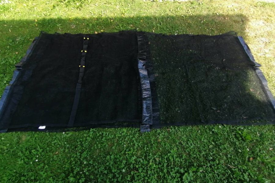 Trampolinnetz ungebraucht, Durchmesser 3m - Bild 2