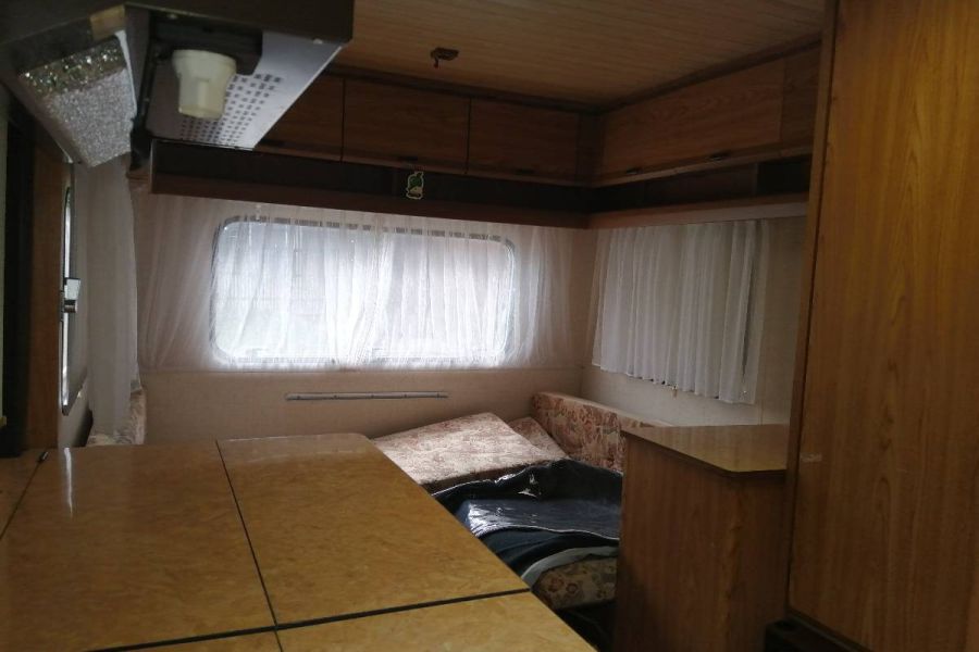 gebrauchter Wohnwagen günstig abzugeben - Bild 3