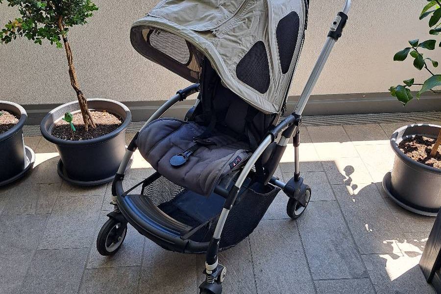 Bugaboo Bee 5 mit Babywanne und Sitz zu verkaufen - Bild 5