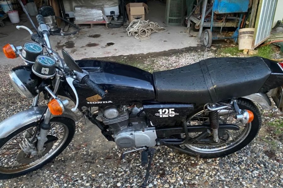 Honda cb125 endurance 1979 125ccm - Bild 2