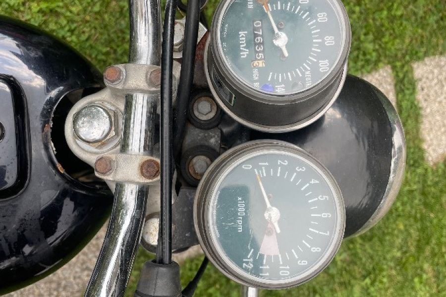 Honda cb125 endurance 1979 125ccm - Bild 3