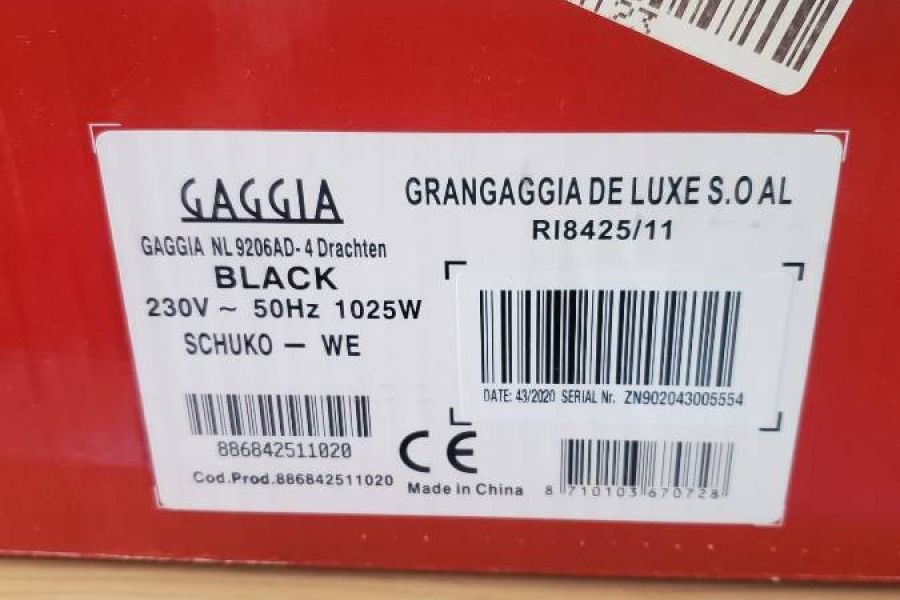 Gaggia moka macchina caffè / Kaffeemaschine - Bild 1