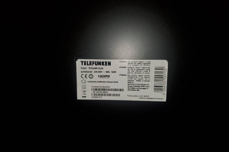 TV Telefunken 55" (140cm) da vendere. / TV Telefunken 55" (140cm) zu v - Bild 2