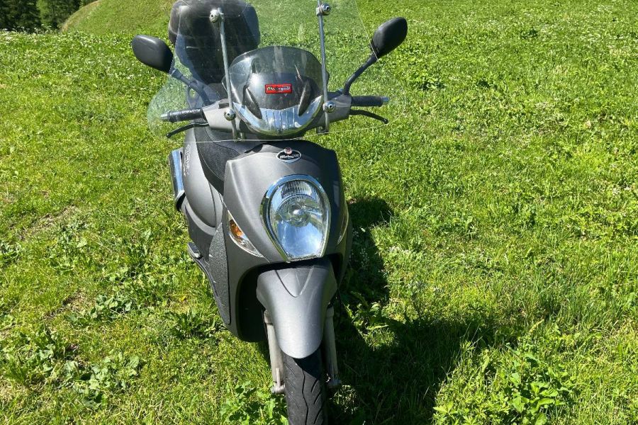 Scooter Malaguti Ciak Master 200 - Bild 1