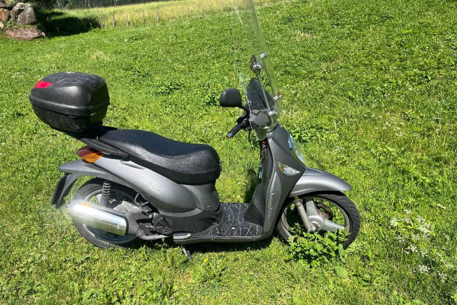 Scooter Malaguti Ciak Master 200 - Bild 2