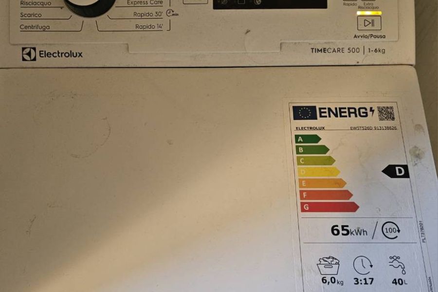 platzsparende neuwertige Waschmaschine - Bild 2