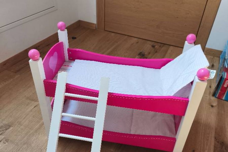 Puppen- Stockbett - Bild 1