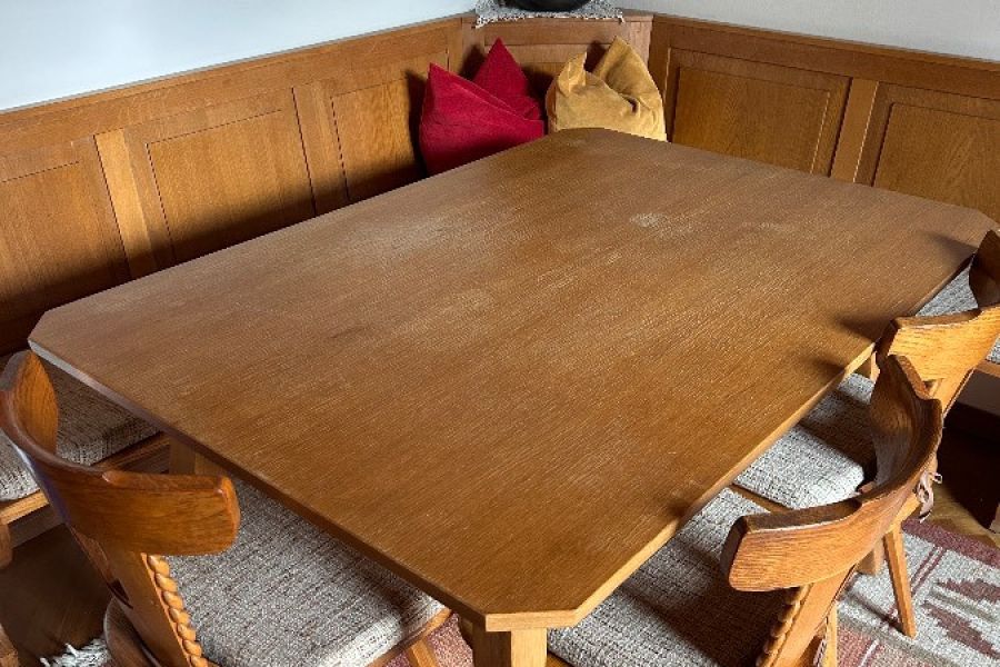 Tisch mit Eckbank - Bild 2