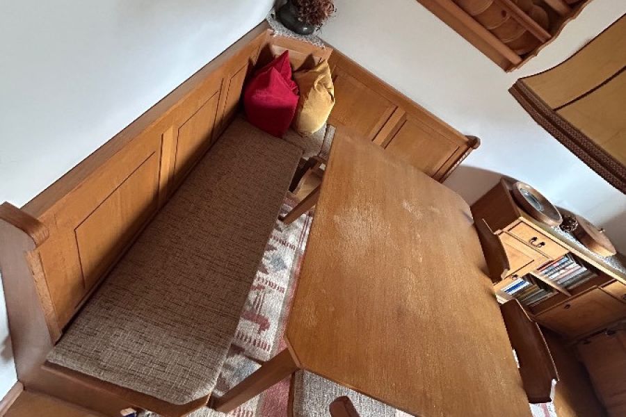 Tisch mit Eckbank - Bild 4