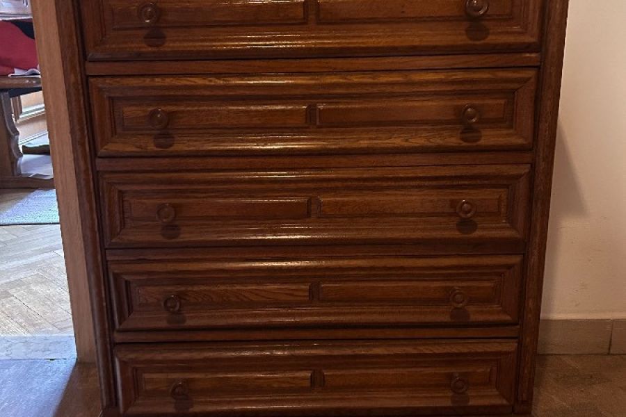 Schrank mit Schubladen - Bild 1