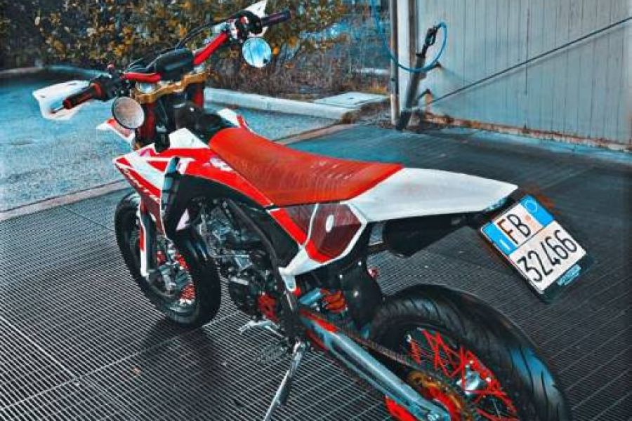 Fantic XMF 125 - 2023-nicht mehr verwendet - Bild 5