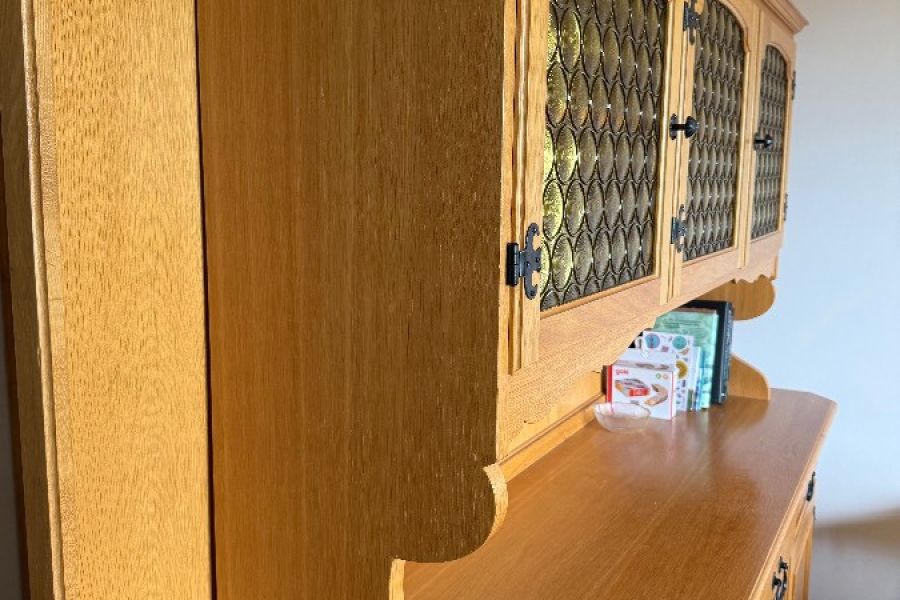 Geschreinerter Küchenschrank zu verschenken - Bild 3