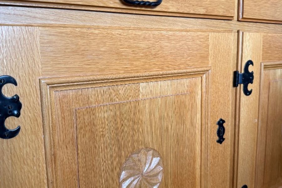 Geschreinerter Küchenschrank zu verschenken - Bild 4