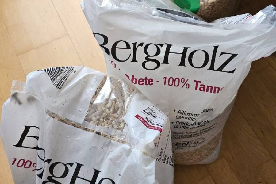 Pellets- Originalverpackung - Bild 1