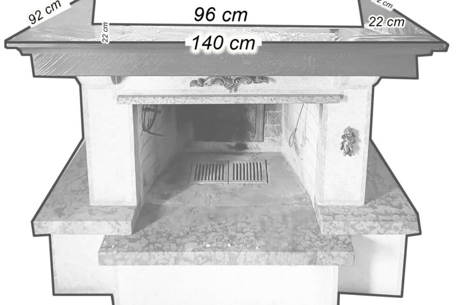 HANDGEFERTIGTER HOLZKAMIN – MATERIALIEN VON HÖCHSTER QUALITÄT - Bild 2