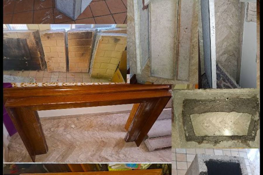 HANDGEFERTIGTER HOLZKAMIN – MATERIALIEN VON HÖCHSTER QUALITÄT - Bild 4