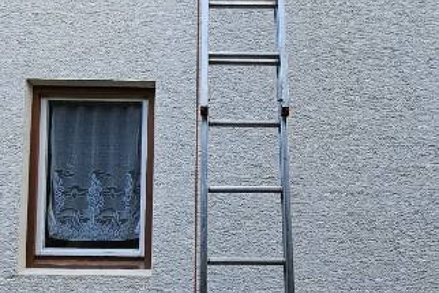 Ausziehbare, stabile Alluminiumleiter- Wahre Gelegenheit! - Bild 4