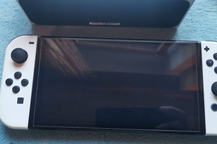Nintendo Switch Oled mit Spiele - Bild 2