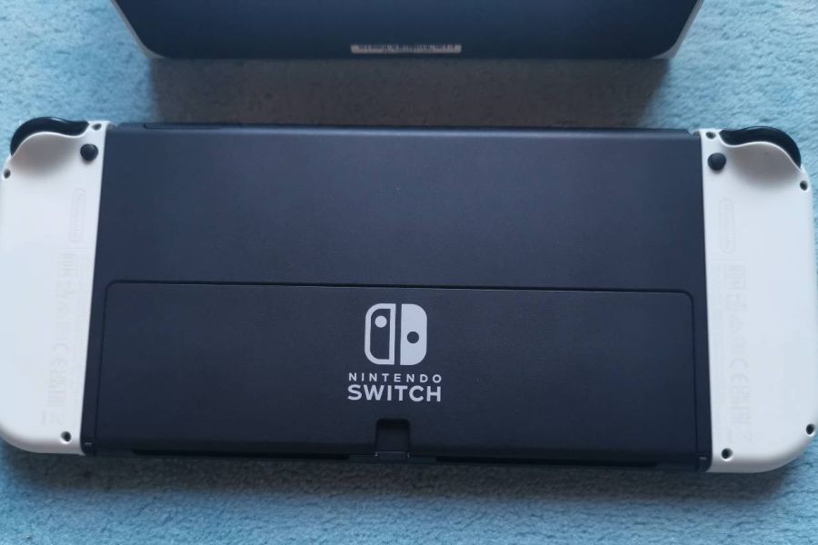 Nintendo Switch Oled mit Spiele - Bild 3